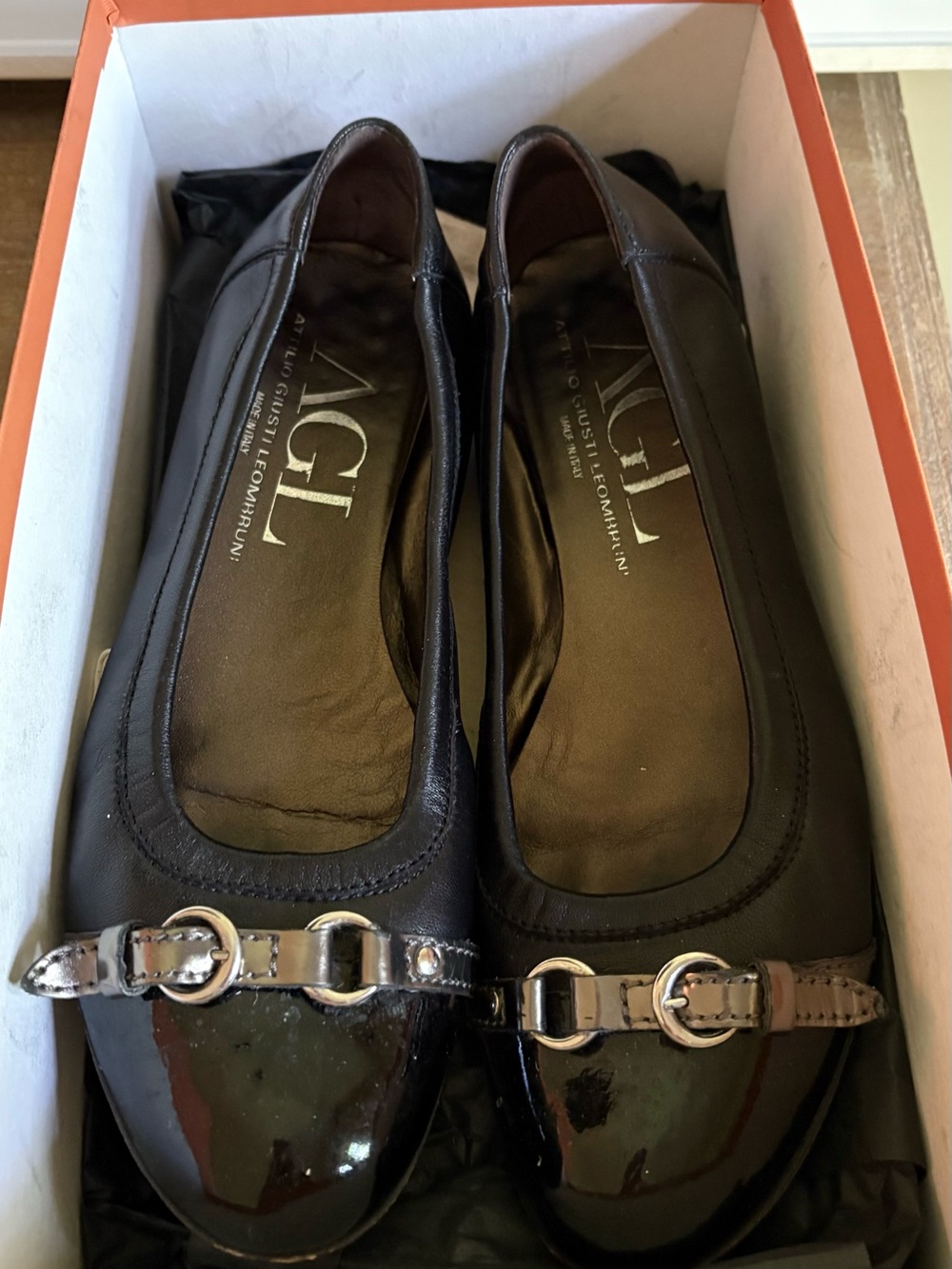 AGL ballet flats size 39/9